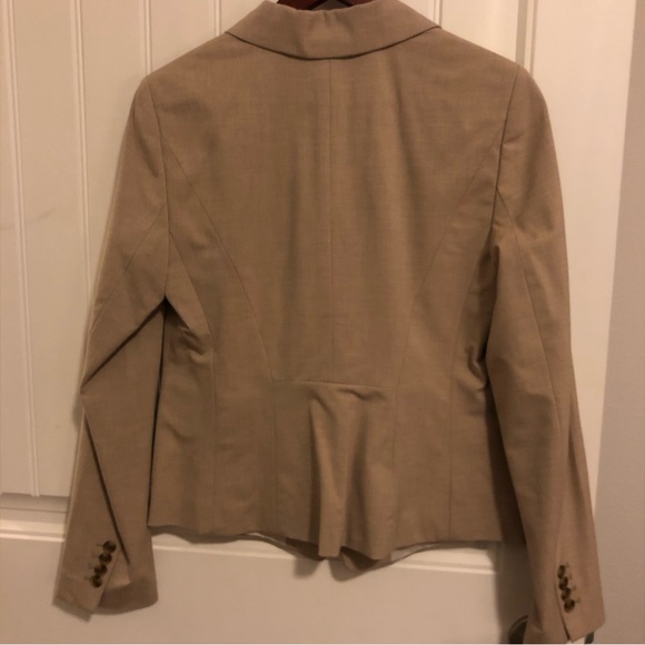 Ann Taylor Fawn-Colored Suit Jacket - Picture 2 of 4